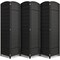 Sorbus 6 Panel Room Divider 6 ft. Tall - Privacy Screen, Extra Wide Double Hinged Panels, Mesh Hand-Woven Design